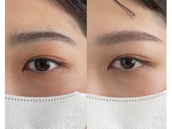 メゾンドプリマ フタコタマガワ(MAISON DE PRIMA FUTAKOTAMAGAWA)/美眉&アイブロウスタイリング