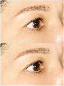 オメメ 八王子(omeme)/まつ毛パーマ&下エクステ&眉