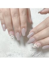 クリーム(Nail Atelier CREAM)/simple art定額