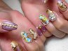 【6月限定】【HAND】150分デザインし放題◇アート7～10本程