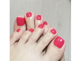 Foot ワンカラーネイル