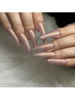 チャイ 大阪上本町店(chai)/ピンクネイル