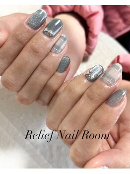 リリーフネイルルーム(RELiEF NAiL ROOM)/トレンドアート