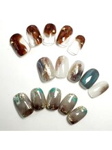 シーズネイル 那覇店(She's nail)/【Mami指名限定】アート
