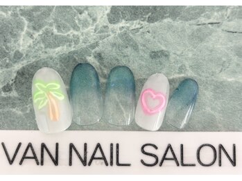 ヴァンネイル 海老名店(Van Nail)/ハンド定額デザイン