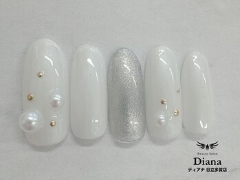 ディアナ 日立多賀店(DIANA)/H1-011　定額ネイル　5980円