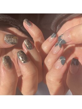 ネウィ ネイル 京橋(newi nail)/ニュアンスネイル【newiネイル】