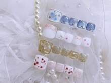 アリーズ(Allies)/フット定額アート☆