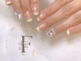 ワンホン/フレンチ/埋め尽くし