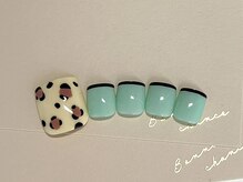 ココネイル(CoCo Nail)/アニマル柄FOOT