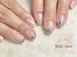 ・押し花フレンチ 9980円