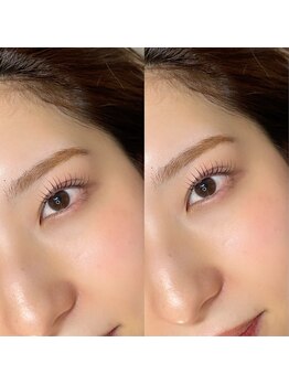 マツゲパーマ プペアイラッシュ(pupe eyelash)/アイデザイン