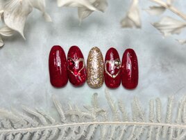 定額ネイル（Design）秋冬ver.