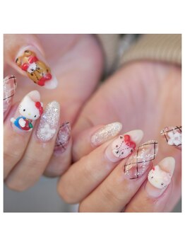 ネイル/フィルイン