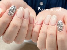 フォルトゥーナ 神田(Fortuna)/肌馴染みワンカラー埋め尽くす