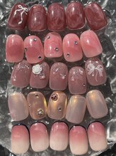 アトリエヨル(atelier yol)/オフィスネイル サンプル