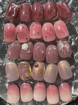 オフィスネイル サンプル