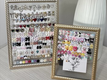 有料パーツ(200種類以上)