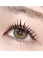 プティットスリール アイラッシュ 栄本店(Petit Sourire Eyelash) ぱっちりとまつ毛が長く見える立ち上げデザインのパーマです！