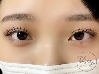 エスリリープラス(SLily+)/【ブラックティントパーマ】