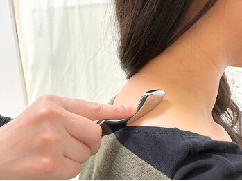 ただき接骨院 整体院 新前橋院/筋膜リリース