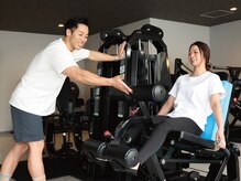 居留地フィットネス(居留地Fitness)/レッグエクステンション