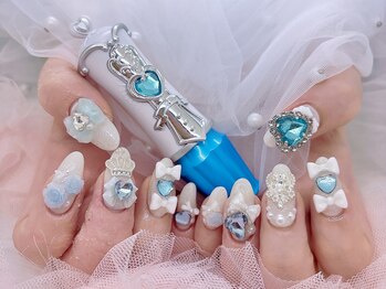 ネイル アリーズ セカンド(nail Allies 2nd)/パーツ乗せ放題コース