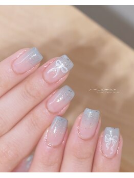 ネリネ(NERINE)/blue × ribbon