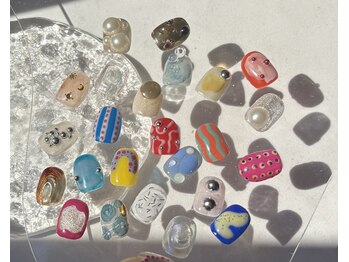 ダブリューアイラッシュ 中野(W.eyelash)/【hikaru】個性派デザイン