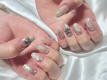 ジョアアンジェ 心斎橋店(joie ange)/クロムネイル　ニュアンス　