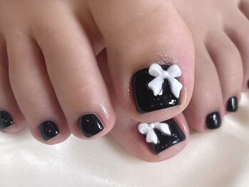デイシー ネイルアンドアイラッシュ(deicy nail&eyelash)/ワンカラー(＋パーツ代)