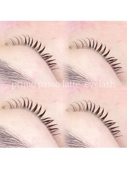 プリモパッソラテ 知多店(Primo Passo LATTE)/lash lift