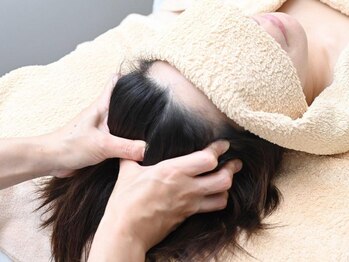 リセリュールサロン(RE:cellulesalon)の写真/【眼精疲労や頭痛でお悩みの方に◎】頭をスッキリさせ疲れを解消！完全プライベート空間で至福のひと時を♪