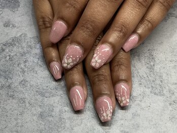 ネイルロッソ 浅草店/カラースカルプ