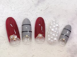 定額ネイル6820円