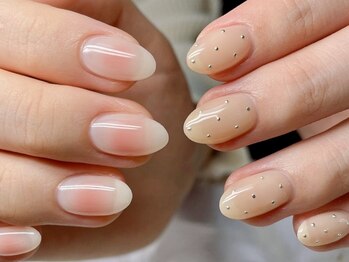 シンプル(Cimple.)/新宿マグネット定額ジェルネイル