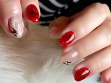 エムシーベル(m.c bell)/バレンタインネイル