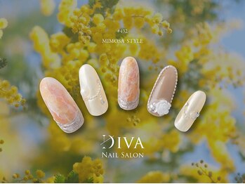 ネイルサロン ディーバ ギンザ(Nail salon Diva GINZA)/10本デザインセレクトプラス