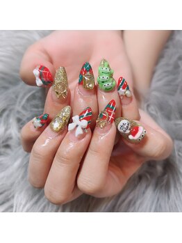 u.Neek【ユニーク】長さだし/スカルプ/定額/持ち込み/海外風/ベイビーブーマー/