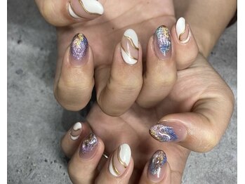 ミラーパウダーニュアンスアート