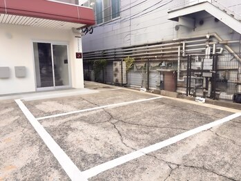 アンフルール ミー(Un Fleur mee)/駐車場