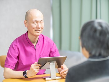 鍼灸マッサージ院 アルフィーネ(alfine)/カウンセリング(原因の追求)