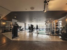 居留地フィットネス(居留地Fitness)/トレーニングフロア