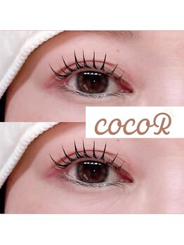 cocoRの写真/束間コーティングで映えるまつげパーマ☆ロッドの種類多数！お目元のお悩みはお任せください★