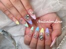 カラフルネイル