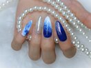 (ジェル)ニュアンスネイル