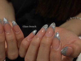 Glass french