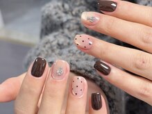 ナユキネイル 新宿店(NA.YUKI Nail)/秋ネイル