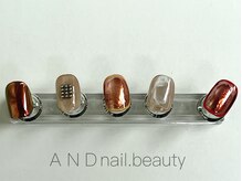 アンドネイル ビューティー(AND nail,beauty)/秋ネイル/個性派ネイル/藤沢