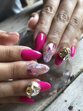 ネイルアンドボディケアサロン ミリミリ(milimili)/スワロフスキー別途￥1000～